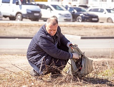 В амурской столице идёт весенний этап акции «Город берегу»