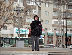 Благовещенск отмечает Крымскую весну