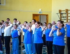 В гимназии №25 прошло совместное мероприятие для учителей школ