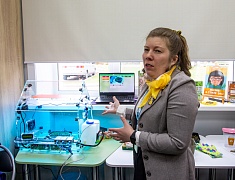 В районе Сплавной конторы открыли модельную библиотеку