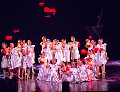 В Благовещенске прошел концерт, посвященный Дню отца