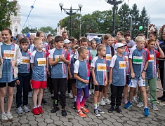 Пятый, юбилейный марафон «Бег к мечте»
