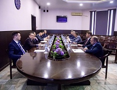 Встреча с делегацией из Якутии