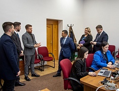 В Благовещенске начал работу муниципальный центр управления