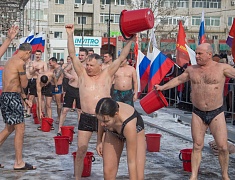 Патриотическая акция в поддержку специальной военной операции #МЫВМЕСТЕ