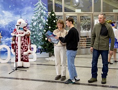 В Благовещенске подвели итоги детско-юношеского фестиваля ледовых скульптур «Волшебный лёд Амура»