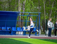 На базе школы № 10 прошли соревнования среди педагогов городских школ