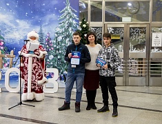 В Благовещенске подвели итоги детско-юношеского фестиваля ледовых скульптур «Волшебный лёд Амура»