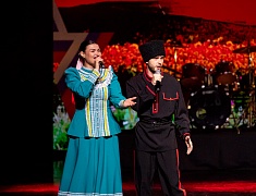 В Благовещенске прошел концерт, посвященный Дню отца