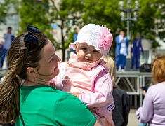 День защиты детей в Благовещенске