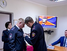 В Благовещенске отметили 105 лет со дня образования органов внутренних дел на транспорте