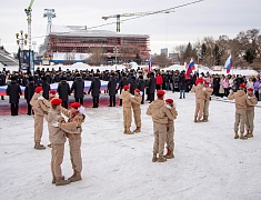 Благовещенск отмечает Крымскую весну