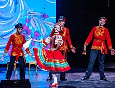 Гала-концерт фестиваля "Амур звучит!"