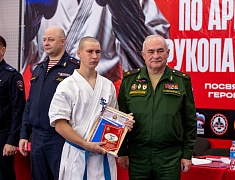 Турнир по рукопашному бою провели в Благовещенске