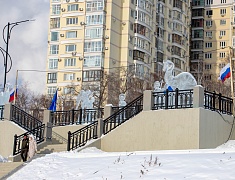 В Благовещенске в купель на Амуре в Крещение окунулись больше двух тысяч человек