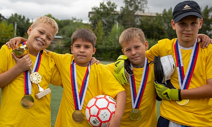 В Благовещенске стартует муниципальный этап всероссийских соревнований по футболу «Кожаный мяч»