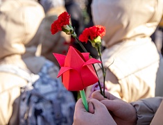 В Благовещенске почтили память воинов-интернационалистов