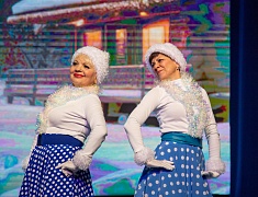 В Благовещенске выступил танцевальный коллектив «Татьяна»