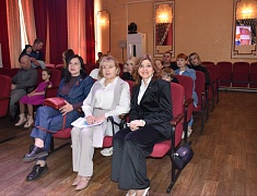В международный день семьи прошло награждение ГТО