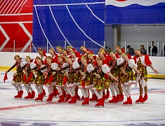 Арену «Гагарин лед» открыли в Благовещенске ледовым шоу