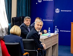 В Благовещенске прошло заседание городской Думы