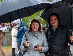 Концерт в поддержку референдума в ЛНР, ДНР, а также в Херсонской и Запорожской областях прошел в Благовещенске