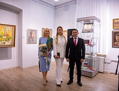 Открытие выставки «Семейный альбом. Тихомировы»