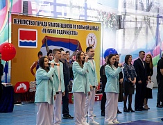 Дальневосточные соревнования по вольной борьбе "Кубок Содружества"