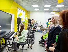 В районе Сплавной конторы открыли модельную библиотеку