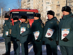 Благовещенский пожарный гарнизон получил спецтранспорт
