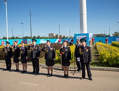 Благовещенские школьники в День России получили первые паспорта