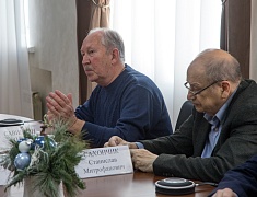 Мэр Благовещенска Олег Имамеев встретился с амурскими писателями