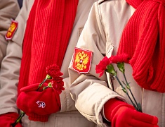 Память воинов-интернационалистов почтили в Благовещенске