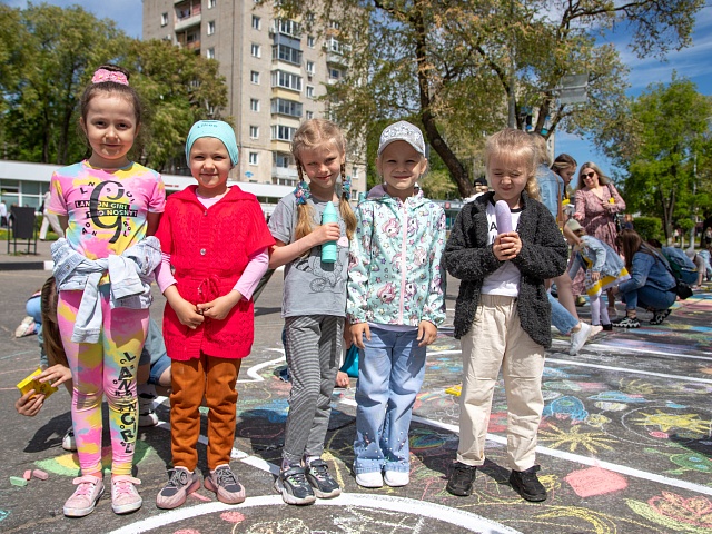 1 июня Благовещенск станет «Городом детей»