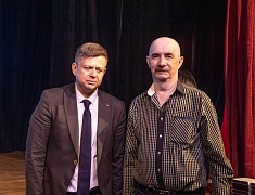 Церемония награждения медалями «За строительство Байкало-Амурской магистрали»