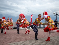 Первый международный гастрофестиваль «Берега вкуса»