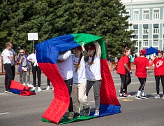 Кубок мэра и 18 литров молока получили участники «Городских гонок» в Благовещенске