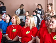 В гимназии №25 прошло совместное мероприятие для учителей школ