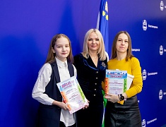 В амурской столице подвели итоги конкурса рисунков «Благовещенск круглый год»