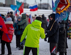 Благовещенцы приняли участие в фестиваль пешей ходьбы