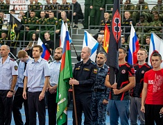Турнир по рукопашному бою провели в Благовещенске