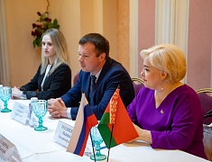В Благовещенск прибыла делегация из Белоруссии