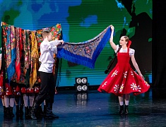 В общественно‑культурном центре прошел благотворительный концерт «Крымская весна»