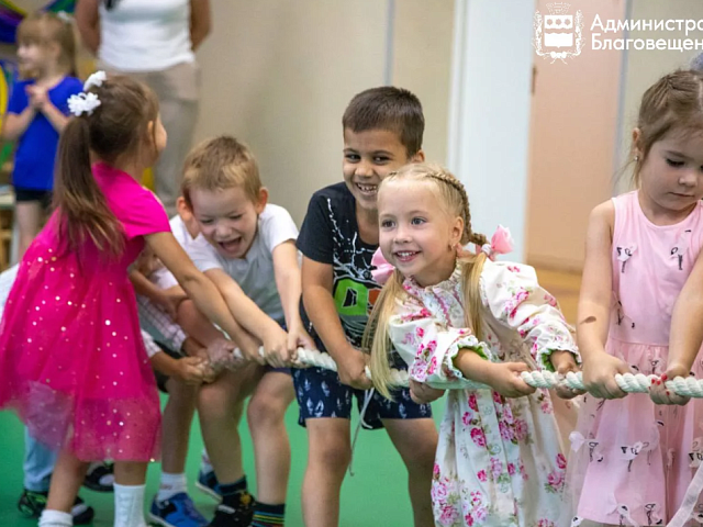 С 1 апреля во всех детских садах Благовещенска заработают дежурные группы 
