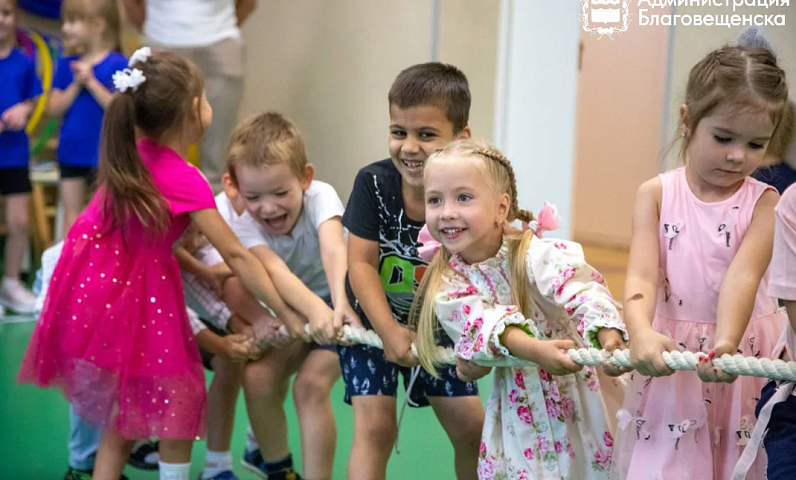 С 1 апреля во всех детских садах Благовещенска заработают дежурные группы 