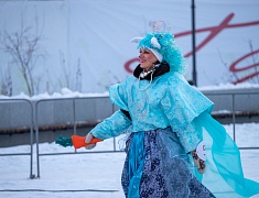 В Благовещенске проводили 2022 год