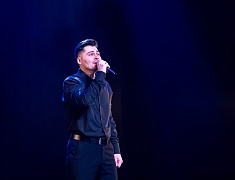 В общественно‑культурном центре прошел благотворительный концерт «Крымская весна»