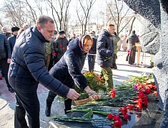 В Благовещенске почтили память россиян, исполнявших воинский долг за пределами Отечества