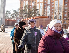 Всероссийская акция приуроченная к 80-летию полного освобождения Ленинграда от фашистской блокады