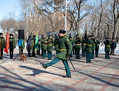 В Благовещенске почтили память россиян, исполнявших воинский долг за пределами Отечества